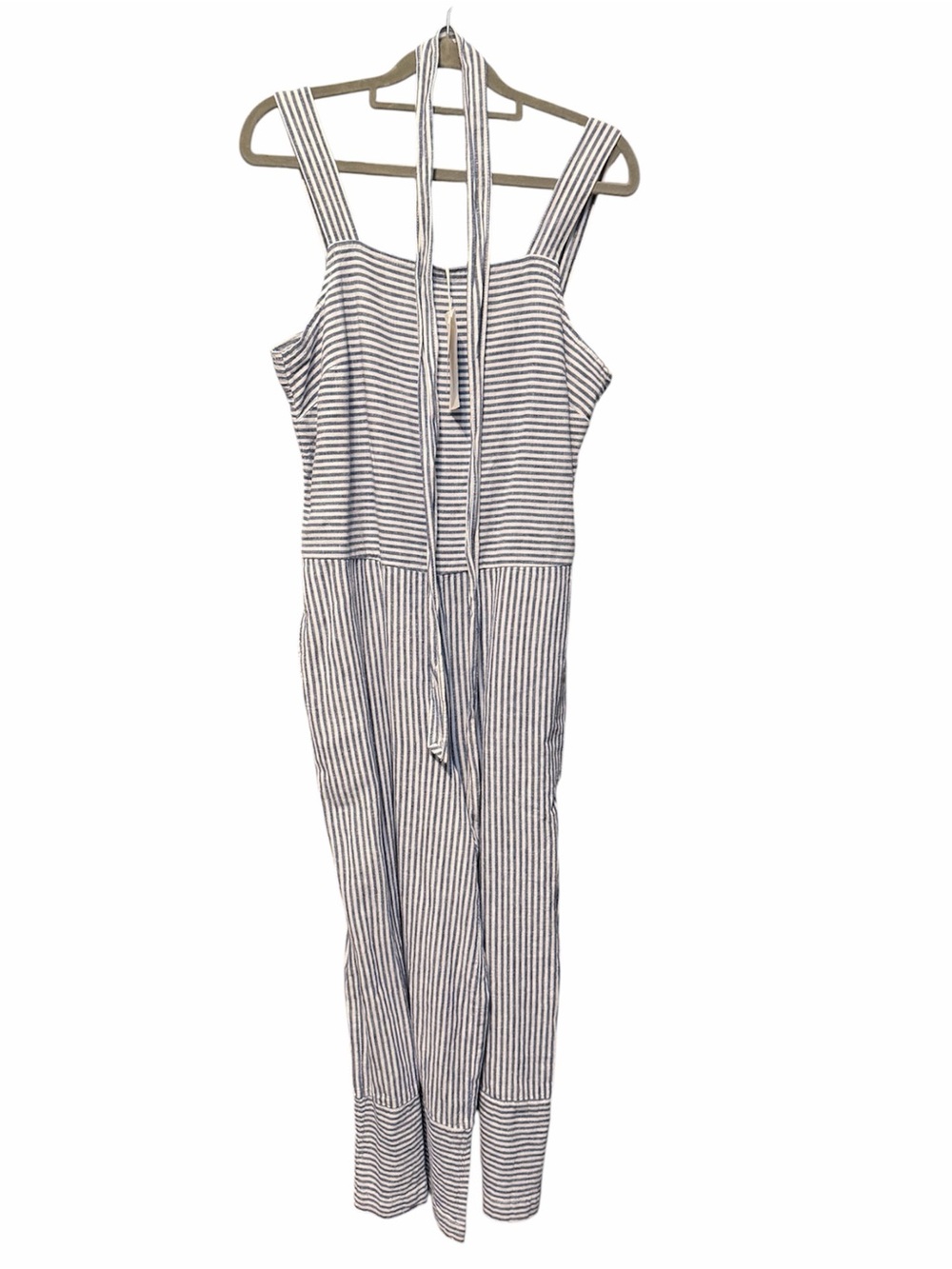 beachlunchlounge XS Blue & White Capri cotton Jumper